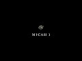 Micah 1 English Standard Version ESV 