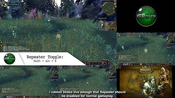 ISBoxer -- Basic Gameplay (WoW) (enUS Subtitles)