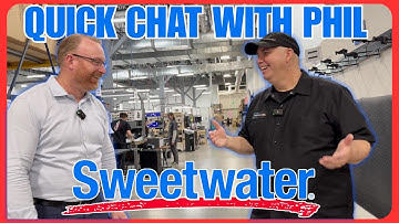 Phil Has a Quick Chat With Phil From Sweetwater