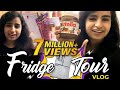 Whats inside my fridge ft sivaangi  fridge tour vlog  tamil vlogs  sivaangi krishnakumar