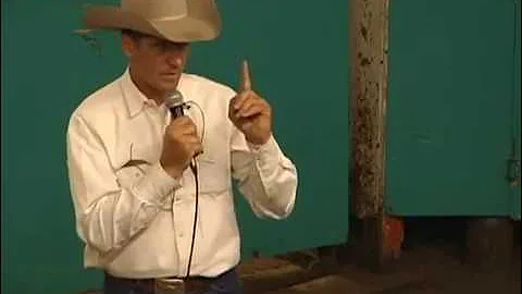 Curt Pate - Low Stress Cattle Handling - Part 1