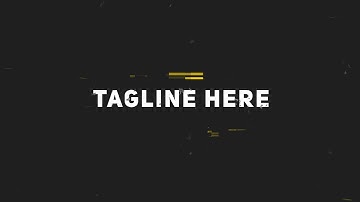 Glitch Logo | Videobolt.net Intros | Create a logo intro online in minutes
