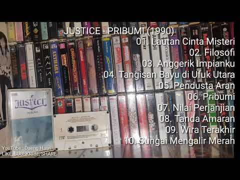 Justice - Pribumi (1990) FULL ALBUM