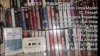 Justice - Pribumi (1990) FULL ALBUM