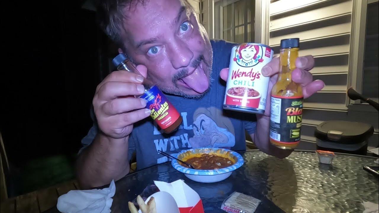 Wendy's Canned Chili vs Restaurant Chili YouTube