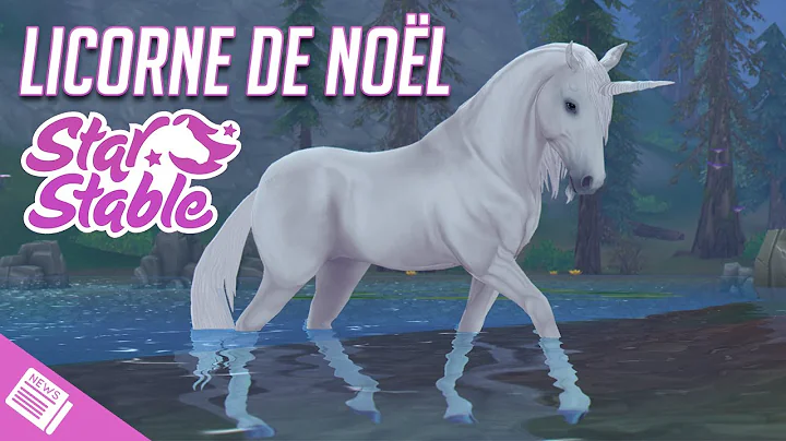 ACHAT LICORNE *cheval magique Hiver 2022* | Star S...
