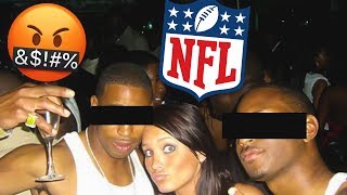 The Most Insane Sex Party the NFL Wants You To Forget About (YOU CAN'T MAKE THIS STUFF UP)