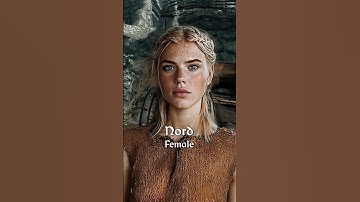 What If All Skyrim Races Were In Ultra HD