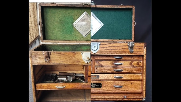 Machinist Tool Boxes: A Tour of Boxes Saved from the Scrapper 