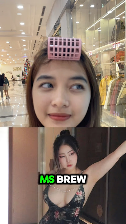 MS BREW LEBIH CANTIK WOE