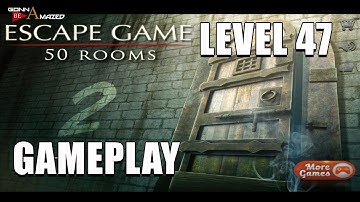 Escape Game 50 Rooms 2 LEVEL 47 | Walkthrough | Escape Game 50 Rooms 2 LVL 47 | Solved [UPDATED]