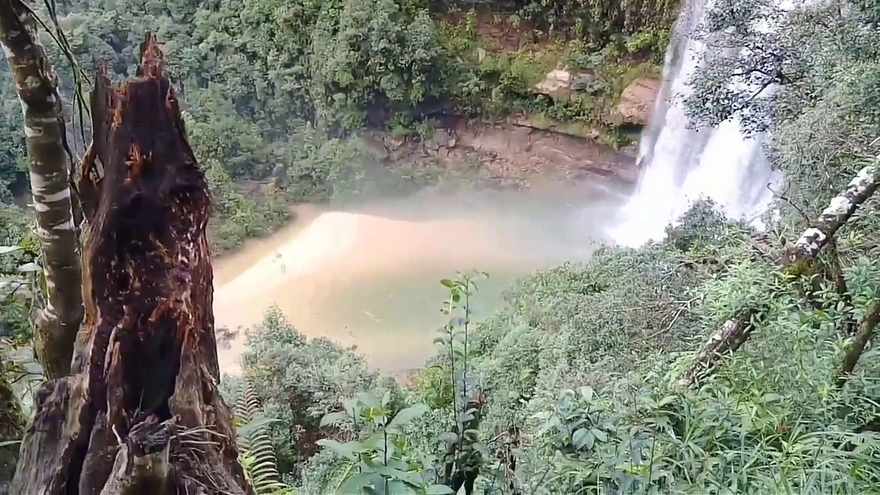 Moopun waterfalls, Mutong, East Jaintia Hills