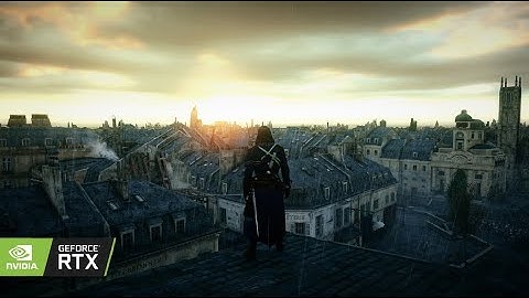 Assassins Creed Unity 2021 GeForce RTX 2060™  Ultra Realistic Graphics Mod 4K 60fps