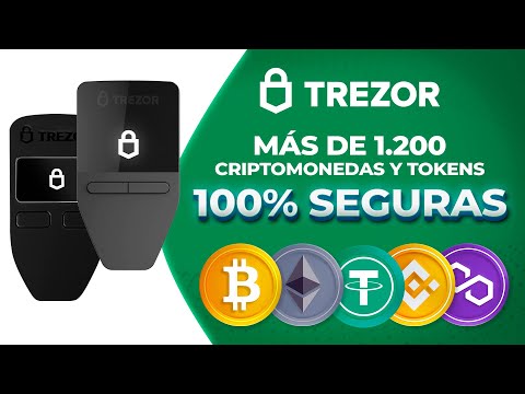 Cómo agregar Tokens y Criptomonedas a la Billetera Trezor ONE