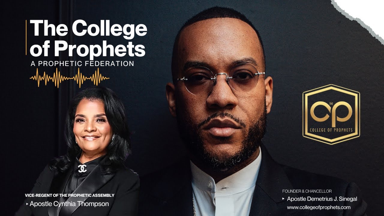 Calling ALL PROPHETS | The College of Prophets | A Prophetic Federation