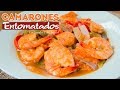 COMO HACER CAMARONES ENTOMATADOS