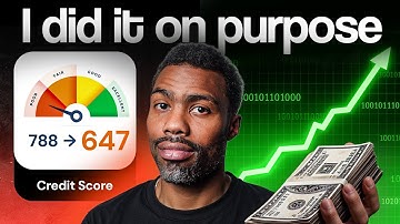 My Credit Dropped 100 Points in One Day!