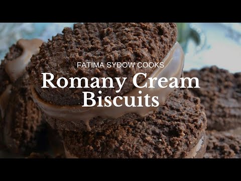 Romany Creams Biscuits