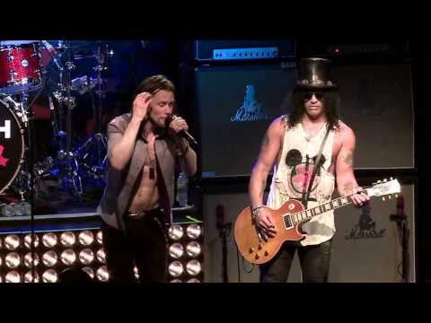 Slash - Apocalyptic Love - Concert From Nyc 2012