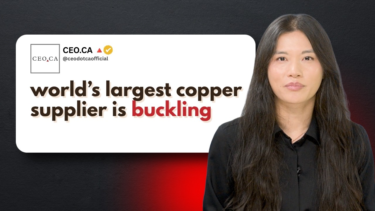 Don't Mistake Gold’s Weakness For a Dead Bull Run + Codelco Under Operational Meltdown