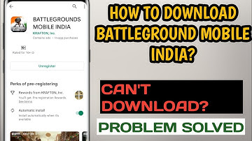 Battleground mobile India Can