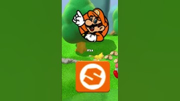 Orange Mario in Super Mario 3D World?