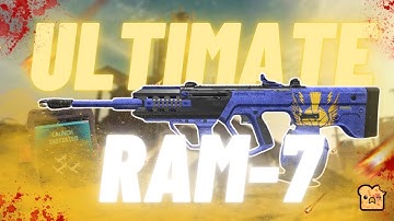 *ULTIMATE* RAM 7 After UPDATE (Best RAM-7 Class Setup) - Modern Warfare 3