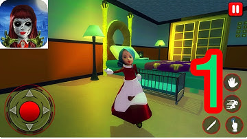 Scary Baby Doll in Dark House gameplay walkthrough part-1 (iOS, android)