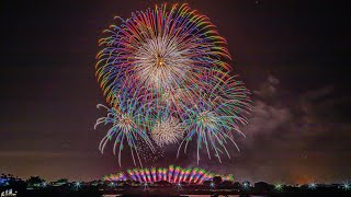 2022.04.03 台南正統鹿耳門聖母廟 花火迎春嘉年華 第二梯次高空煙火秀 4K fireworks