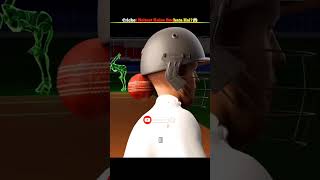 Cricket Helmet Player Ko Injury Se Kaise Bachata Hai? 😱🏏 | Science Behind Cricket Helmet #shorts