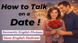 What to Say on a First Date in English | Real Conversation Practice