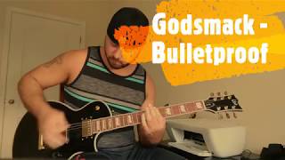 Godsmack | Bulletproof | Guitar cover HD(solo and phased bridge) NEW SONG 2018