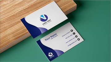 Easy Business card design 2021 | Coreldraw tutorial in hindi