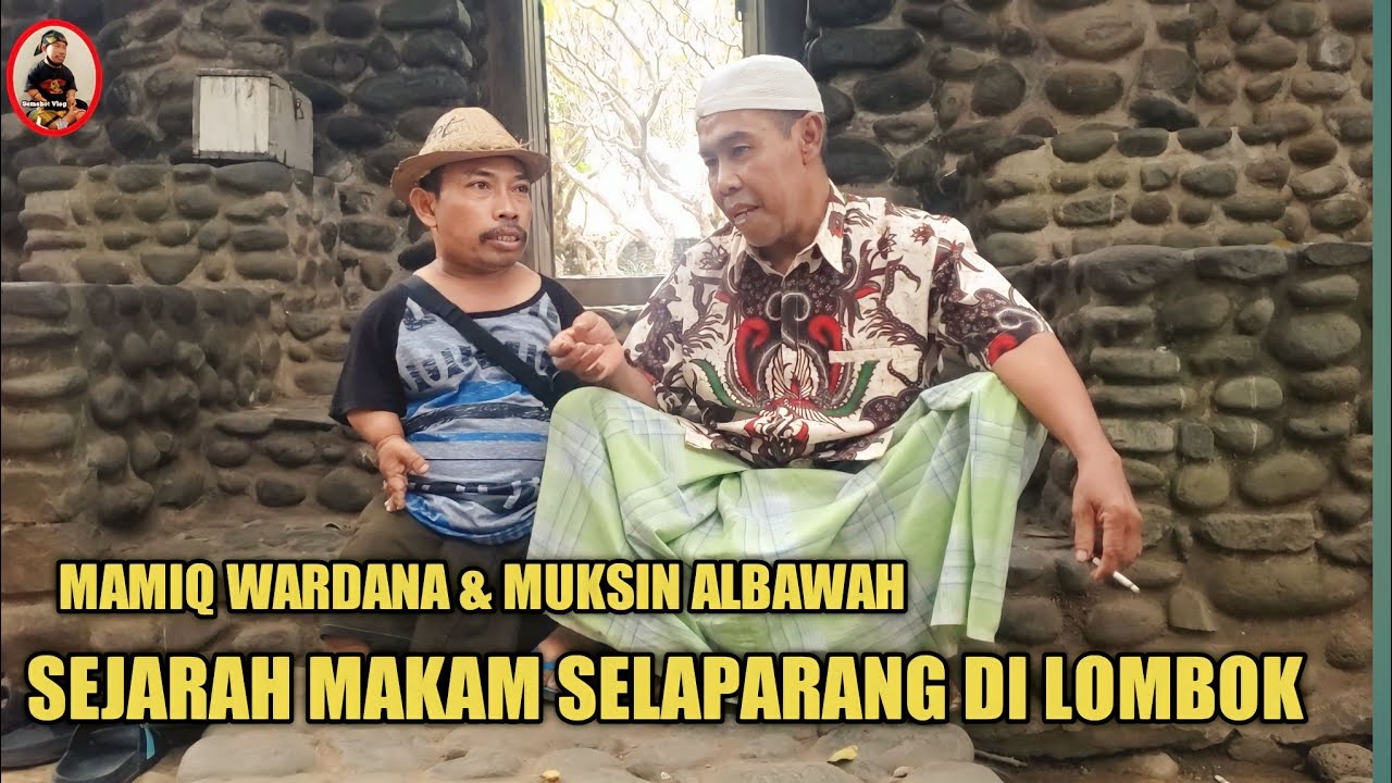 Muksin albawah dan MAMIQ HAJI WARDANA 