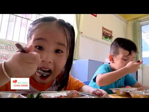 Ăn sạch sống khỏe l Bổ sung DHA cho trẻ nhỏ đúng cách l HTV