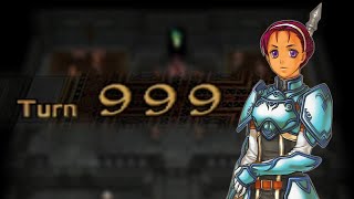 Promoting Fiona to Silver Knight in Part One - Fire Emblem Radiant Dawn