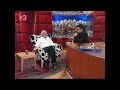 Javier Krahe entrevistado por Andreu Buenafuene  en "La Cosa Nostra" (14.03.2000)