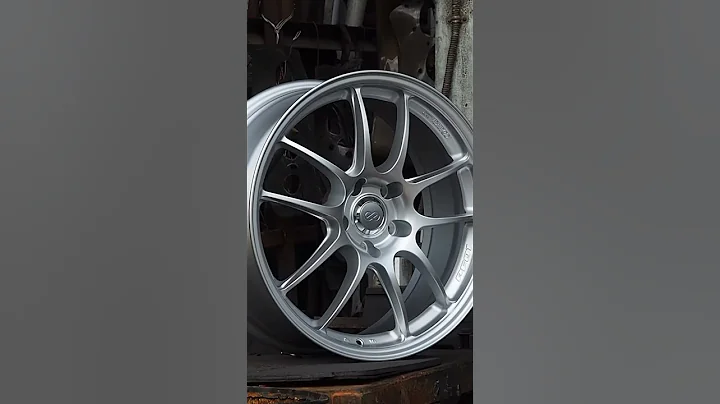 ENKEI PF01 | Sparkle Silver