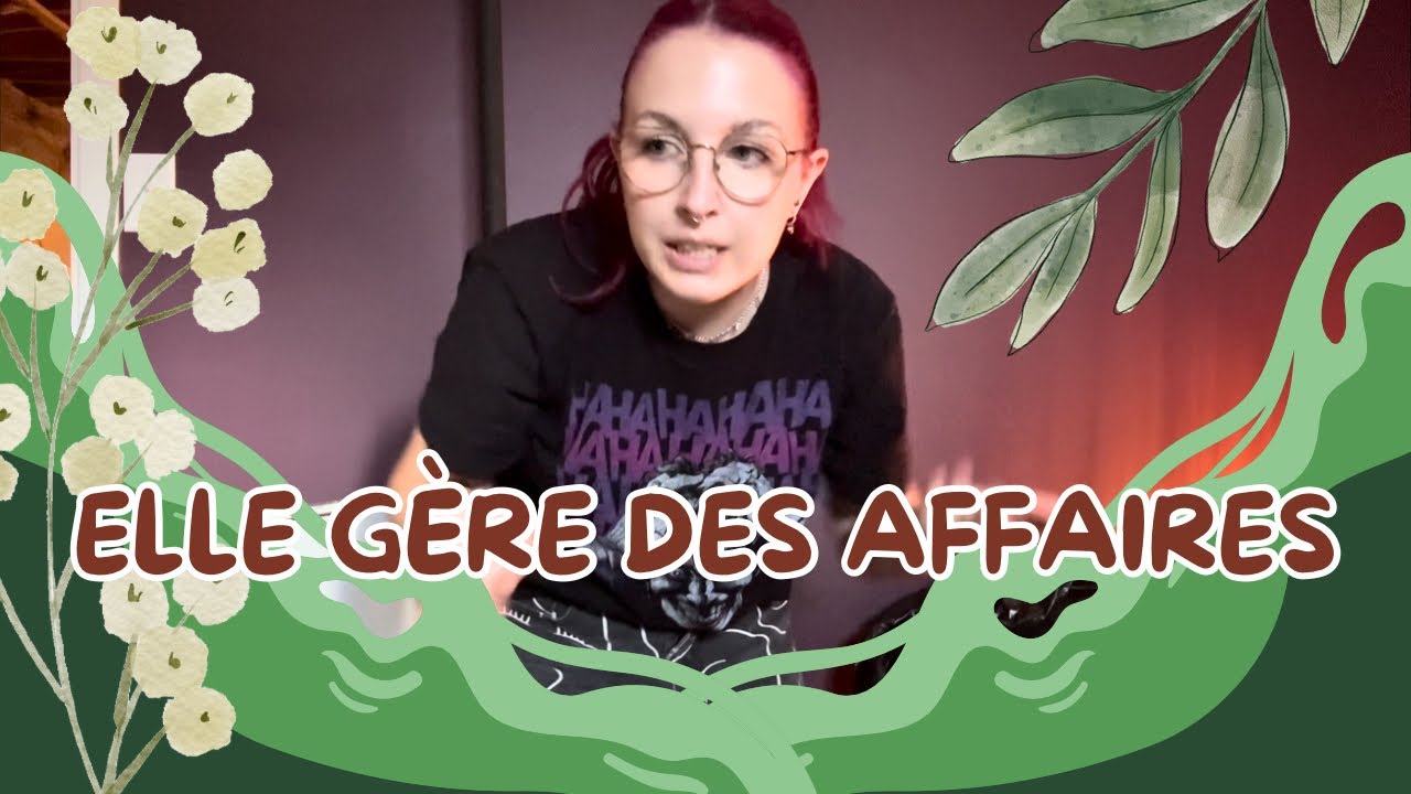 GRAND RANGEMENT (SUITE), souper délicieux & sentiment d’accomplissement