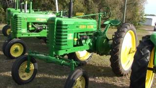 Antique John Deere Tractors Through 1960 In Detail Antique John Deere Tractors Antique John Deere