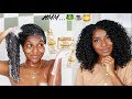 THE TEA ON THE NEW CREME OF NATURE PURE HONEY LINE! | WATCH ME STYLE MY NATURAL HAIR!