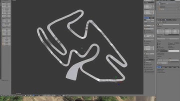 Time-lapse - Ironman Terrain Part 1 (Building an MXS track using DEMs and Blender)