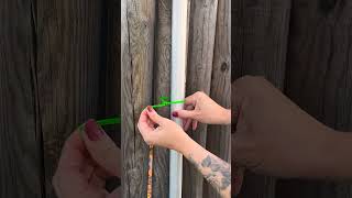 No-Tool Pipe Attachment Hack! 🛠️✨
