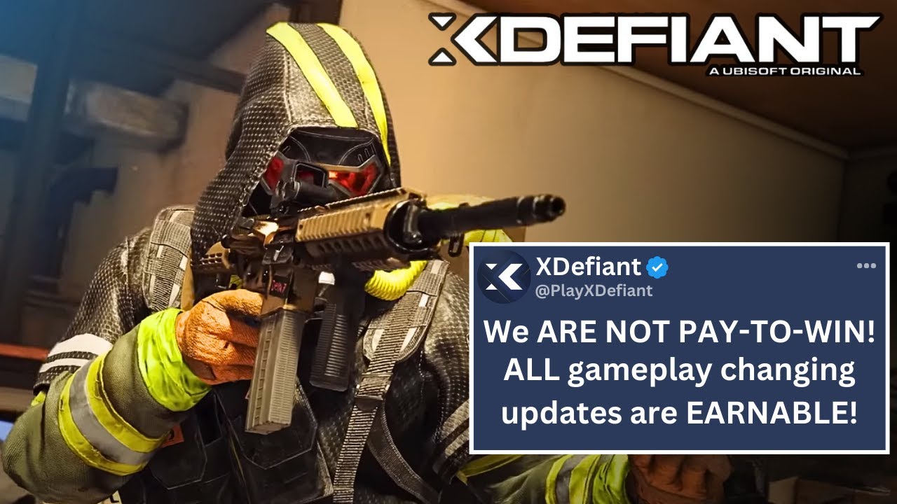 XDefiant Speaks on It's In Game Monetization and Shop! | XDefiant