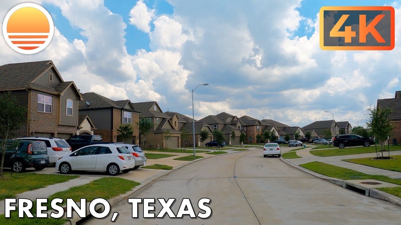 🇺🇸 [4K60] Fresno, Texas! 🚘 Drive with me! YouTube