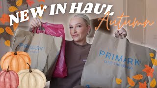 ZARA & PRIMARK AUTUMN SHOPPING HAUL!!🍂🍁