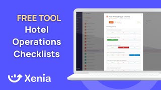 Hotel Checklist Library - Free Tool by Xenia screenshot 4