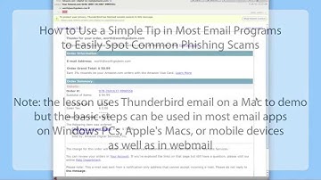 Tips to Recognize and Avoid Email Phishing Scams - Fake Emails from Amazon, Facebook, and others