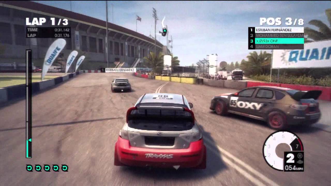 DiRT 3 (PS3 Gameplay) - YouTube