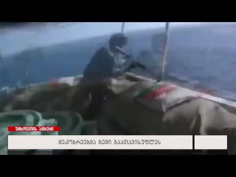 მეკობრეებმა გემი გაათავისუფლეს